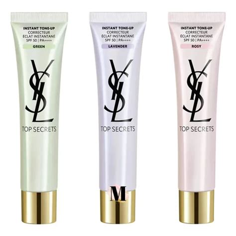 pink blue primer ysl|YSL top secrets primer.